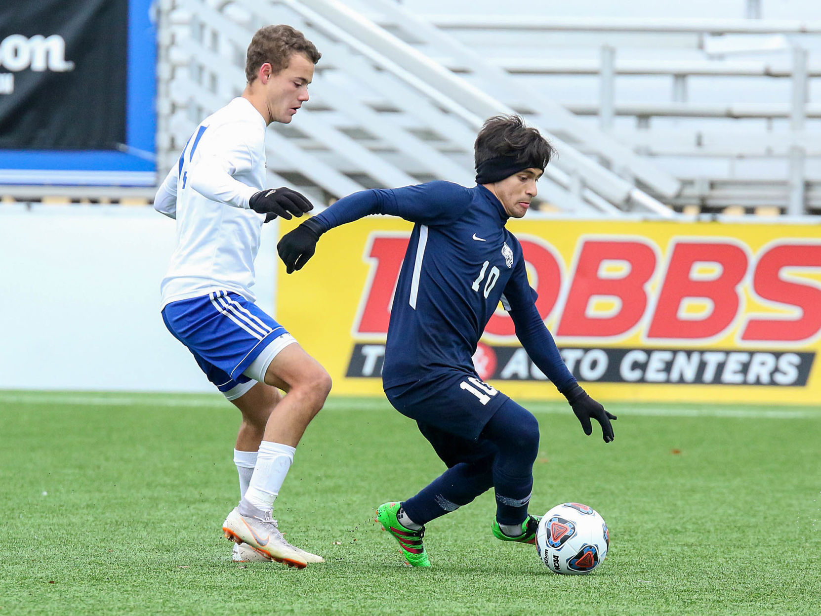 Principia vs. St. Paul Lutheran soccer